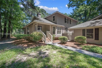 This Heron Walk Villa is beautifully renovated with custom and on Callawassie Island Club in South Carolina - for sale on GolfHomes.com, golf home, golf lot