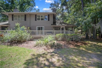 This Heron Walk Villa is beautifully renovated with custom and on Callawassie Island Club in South Carolina - for sale on GolfHomes.com, golf home, golf lot