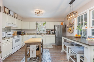 This Hedingham home truly has it all. Flooded with natural light on Hedingham Golf and Athletic Club in North Carolina - for sale on GolfHomes.com, golf home, golf lot