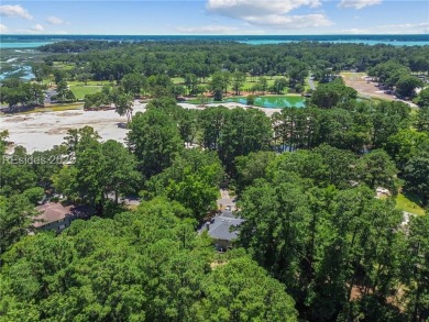 This Heron Walk Villa is beautifully renovated with custom and on Callawassie Island Club in South Carolina - for sale on GolfHomes.com, golf home, golf lot