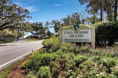 This Heron Walk Villa is beautifully renovated with custom and on Callawassie Island Club in South Carolina - for sale on GolfHomes.com, golf home, golf lot