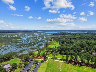 This Heron Walk Villa is beautifully renovated with custom and on Callawassie Island Club in South Carolina - for sale on GolfHomes.com, golf home, golf lot