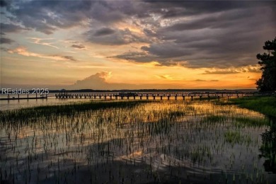 This Heron Walk Villa is beautifully renovated with custom and on Callawassie Island Club in South Carolina - for sale on GolfHomes.com, golf home, golf lot