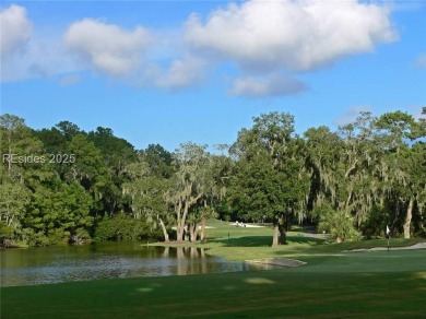 This Heron Walk Villa is beautifully renovated with custom and on Callawassie Island Club in South Carolina - for sale on GolfHomes.com, golf home, golf lot