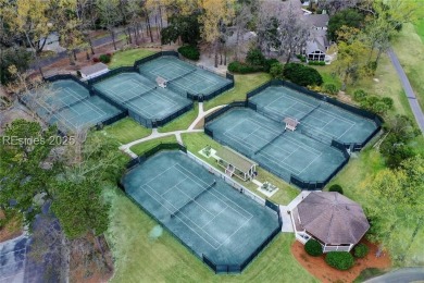 This Heron Walk Villa is beautifully renovated with custom and on Callawassie Island Club in South Carolina - for sale on GolfHomes.com, golf home, golf lot