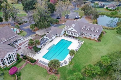This Heron Walk Villa is beautifully renovated with custom and on Callawassie Island Club in South Carolina - for sale on GolfHomes.com, golf home, golf lot