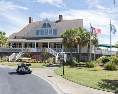 This Heron Walk Villa is beautifully renovated with custom and on Callawassie Island Club in South Carolina - for sale on GolfHomes.com, golf home, golf lot