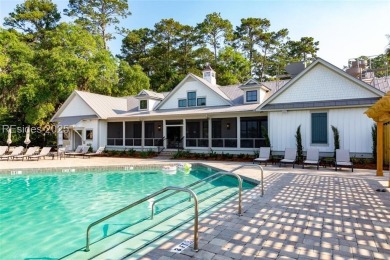 This Heron Walk Villa is beautifully renovated with custom and on Callawassie Island Club in South Carolina - for sale on GolfHomes.com, golf home, golf lot