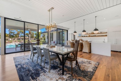 Discover a Piece of History in This Stunning Home Behind Private on Tamarisk Country Club in California - for sale on GolfHomes.com, golf home, golf lot