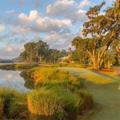 This Heron Walk Villa is beautifully renovated with custom and on Callawassie Island Club in South Carolina - for sale on GolfHomes.com, golf home, golf lot