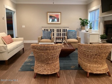 Contemporary tidal home built in 2020. Move-in-ready! Only home on Cypress Landing Golf Club in North Carolina - for sale on GolfHomes.com, golf home, golf lot