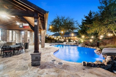 How about a custom Sanders Home on an oversized corner lot .4 on The Golf Club At Twin Creeks in Texas - for sale on GolfHomes.com, golf home, golf lot