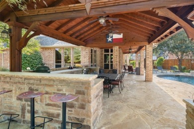 How about a custom Sanders Home on an oversized corner lot .4 on The Golf Club At Twin Creeks in Texas - for sale on GolfHomes.com, golf home, golf lot