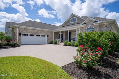 Located in the highly desirable, gated community of Compass on Compass Pointe Golf Course in North Carolina - for sale on GolfHomes.com, golf home, golf lot