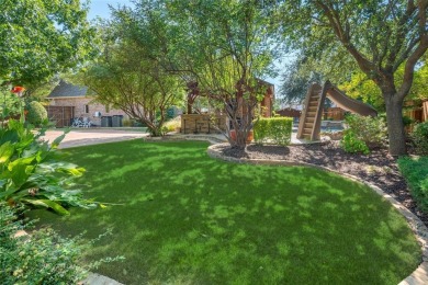 How about a custom Sanders Home on an oversized corner lot .4 on The Golf Club At Twin Creeks in Texas - for sale on GolfHomes.com, golf home, golf lot