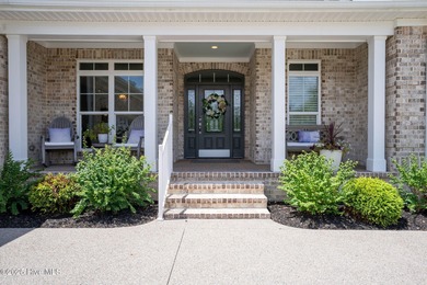 Located in the highly desirable, gated community of Compass on Compass Pointe Golf Course in North Carolina - for sale on GolfHomes.com, golf home, golf lot