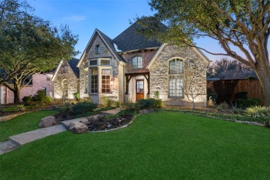 How about a custom Sanders Home on an oversized corner lot .4 on The Golf Club At Twin Creeks in Texas - for sale on GolfHomes.com, golf home, golf lot