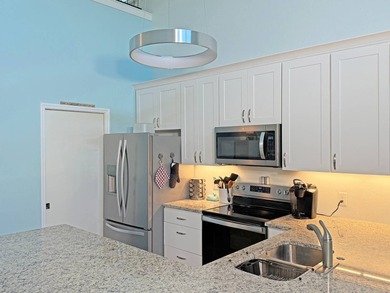 Check out this furnished 2BR/2 bath resort home with RV port on The Great Outdoors Golf and Country Club in Florida - for sale on GolfHomes.com, golf home, golf lot