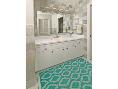 Check out this furnished 2BR/2 bath resort home with RV port on The Great Outdoors Golf and Country Club in Florida - for sale on GolfHomes.com, golf home, golf lot