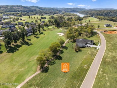 Perfectly positioned on the 15th fairway with views of the 14th on Tennessee National Golf Club in Tennessee - for sale on GolfHomes.com, golf home, golf lot