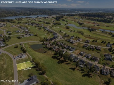 Perfectly positioned on the 15th fairway with views of the 14th on Tennessee National Golf Club in Tennessee - for sale on GolfHomes.com, golf home, golf lot