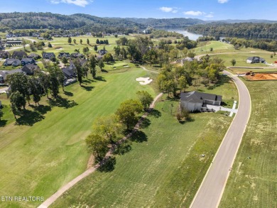Perfectly positioned on the 15th fairway with views of the 14th on Tennessee National Golf Club in Tennessee - for sale on GolfHomes.com, golf home, golf lot