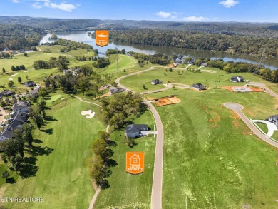 Perfectly positioned on the 15th fairway with views of the 14th on Tennessee National Golf Club in Tennessee - for sale on GolfHomes.com, golf home, golf lot