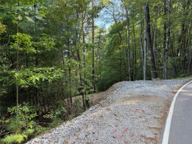 Two adjoining lake front lots on beautiful Lake Toxaway on Lake Toxaway Country Club in North Carolina - for sale on GolfHomes.com, golf home, golf lot