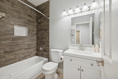This single-level home in the desirable Ahwatukee Foothills is on The Foothills Golf Club in Arizona - for sale on GolfHomes.com, golf home, golf lot