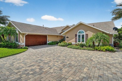 Stunning Waterfront Home in the Sought-After Gated Community of on Sugar Mill Country Club in Florida - for sale on GolfHomes.com, golf home, golf lot
