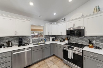 Welcome to this stunning 5-bedroom, 3-bathroom ranch-style home on Desert Hawk At Pueblo West in Colorado - for sale on GolfHomes.com, golf home, golf lot