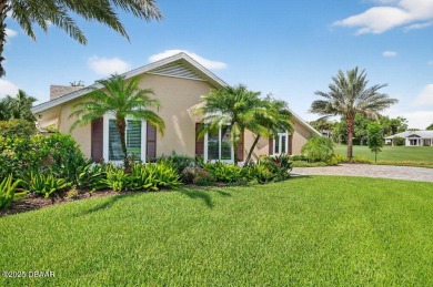 Stunning Waterfront Home in the Sought-After Gated Community of on Sugar Mill Country Club in Florida - for sale on GolfHomes.com, golf home, golf lot