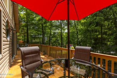Beautifully Maintained Chalet in The Hideout - 3BR/2BA on Wooded on The Hideout Golf in Pennsylvania - for sale on GolfHomes.com, golf home, golf lot