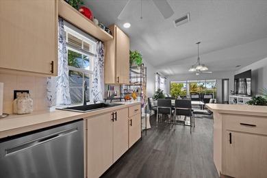 Move-in ready! Beautifully upgraded home with 2 bedrooms, 2 bath on The Golf Club of Jupiter in Florida - for sale on GolfHomes.com, golf home, golf lot