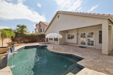 This single-level home in the desirable Ahwatukee Foothills is on The Foothills Golf Club in Arizona - for sale on GolfHomes.com, golf home, golf lot
