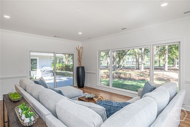 Welcome to your beautiful, totally renovated home! This on The Landings Club - Palmetto in Georgia - for sale on GolfHomes.com, golf home, golf lot