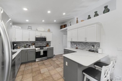 Welcome to this stunning 5-bedroom, 3-bathroom ranch-style home on Desert Hawk At Pueblo West in Colorado - for sale on GolfHomes.com, golf home, golf lot