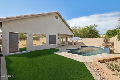 This single-level home in the desirable Ahwatukee Foothills is on The Foothills Golf Club in Arizona - for sale on GolfHomes.com, golf home, golf lot