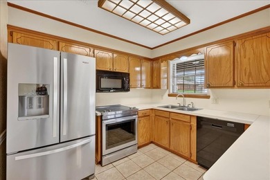 By combining timeless brick construction with an unbeatable on Legends Country Club in Texas - for sale on GolfHomes.com, golf home, golf lot