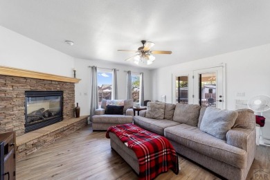 Welcome to this stunning 5-bedroom, 3-bathroom ranch-style home on Desert Hawk At Pueblo West in Colorado - for sale on GolfHomes.com, golf home, golf lot