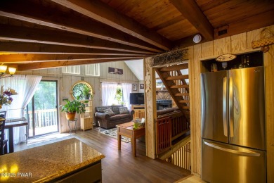 Beautifully Maintained Chalet in The Hideout - 3BR/2BA on Wooded on The Hideout Golf in Pennsylvania - for sale on GolfHomes.com, golf home, golf lot