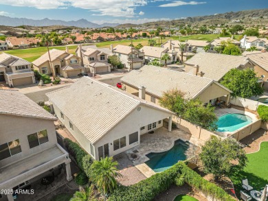 This single-level home in the desirable Ahwatukee Foothills is on The Foothills Golf Club in Arizona - for sale on GolfHomes.com, golf home, golf lot