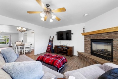 Welcome to this stunning 5-bedroom, 3-bathroom ranch-style home on Desert Hawk At Pueblo West in Colorado - for sale on GolfHomes.com, golf home, golf lot