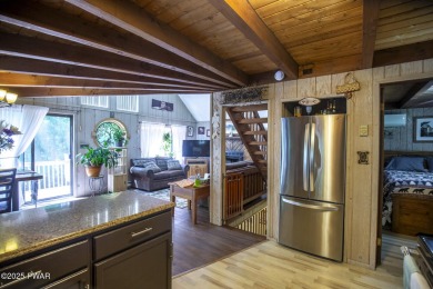 Beautifully Maintained Chalet in The Hideout - 3BR/2BA on Wooded on The Hideout Golf in Pennsylvania - for sale on GolfHomes.com, golf home, golf lot