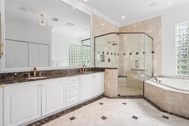 Located on a large lot on the east side of Admirals Cove, this on Jonathans Landing Golf Club in Florida - for sale on GolfHomes.com, golf home, golf lot