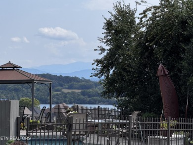 Nice level lot, extra large with Mountain views! Social on Rarity Bay Country Club - Loudon in Tennessee - for sale on GolfHomes.com, golf home, golf lot