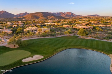 Experience the epitome of luxury living in this exquisite Desert on Desert Mountain Golf Club - Renegade Course in Arizona - for sale on GolfHomes.com, golf home, golf lot