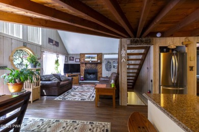Beautifully Maintained Chalet in The Hideout - 3BR/2BA on Wooded on The Hideout Golf in Pennsylvania - for sale on GolfHomes.com, golf home, golf lot