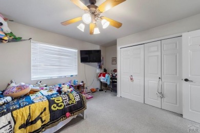 Welcome to this stunning 5-bedroom, 3-bathroom ranch-style home on Desert Hawk At Pueblo West in Colorado - for sale on GolfHomes.com, golf home, golf lot