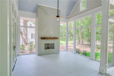 Now Complete and Move-In Ready! This stunning, newly constructed on The Ford Field and River Club  in Georgia - for sale on GolfHomes.com, golf home, golf lot